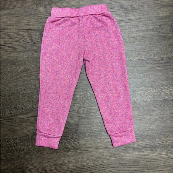 Hello Kitty 3T Pink Sparkle Matching Set Knit Fabric w Full Zip Hoodie, GUC. - Picture 9 of 11
